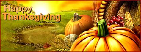 thanksgiving facebook banner